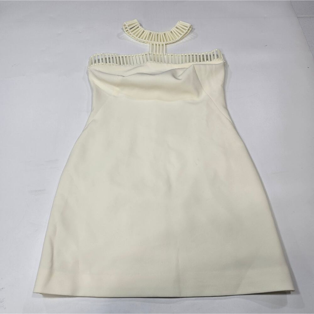 Cult Gaia Serafina Dress in Off White - Picture 2 of 14